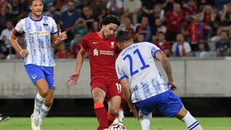 ليفربول وهيرتا برلين
