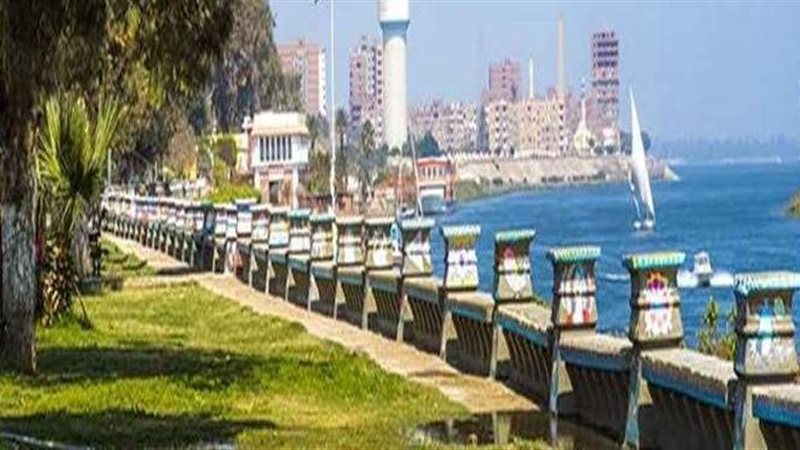 كورنيش النيل بالمنيا