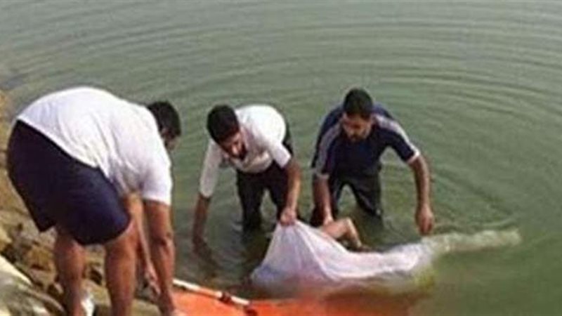 غرق شاب بنهر النيل