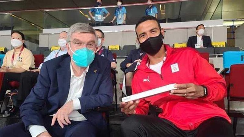 عمر عصر بطل تنس الطاولة
