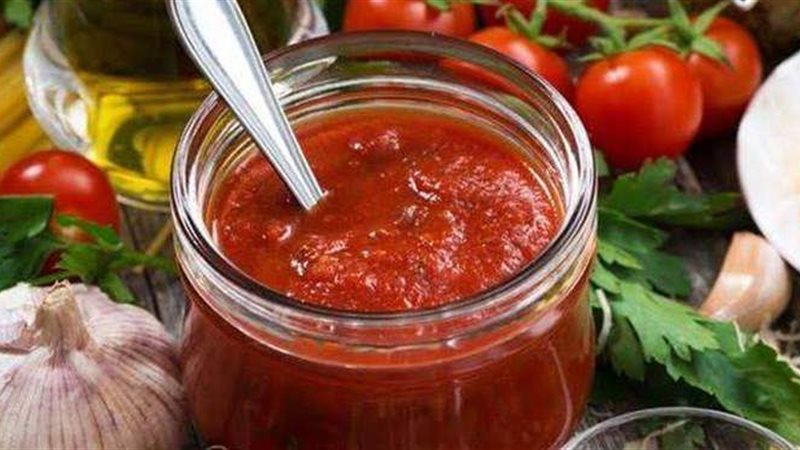 طريقة عمل صلصة الفتة