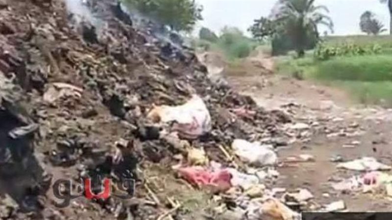 رفع أطنان من القمامة