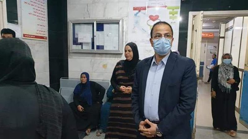 وكيل وزاة الصحة بالقليوبية