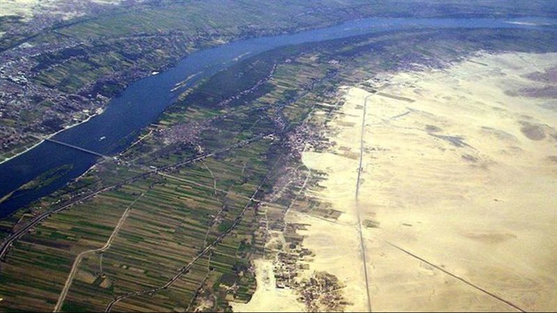 نهر النيل - أرشيفية