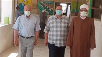 ختام امتحانات الشهادة الثانوية الأزهرية للقسم الأدبي بشمال سيناء 