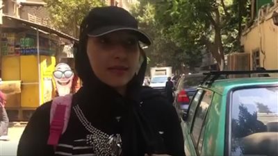 طالبة بالثانوية العامة: امتحان الأحياء غريب.. ومش مفهوم سهل ولا صعب | فيديو