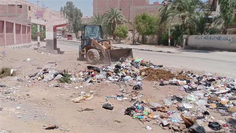 حملة نظافة باسيوط