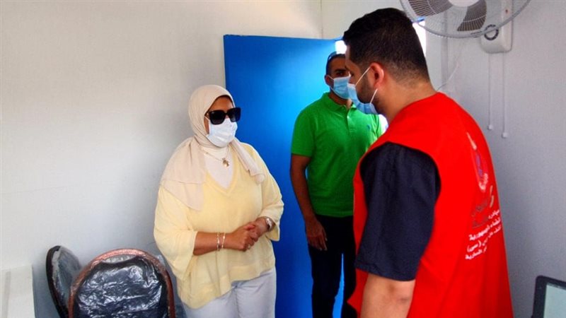 وزيرة الصحة 
