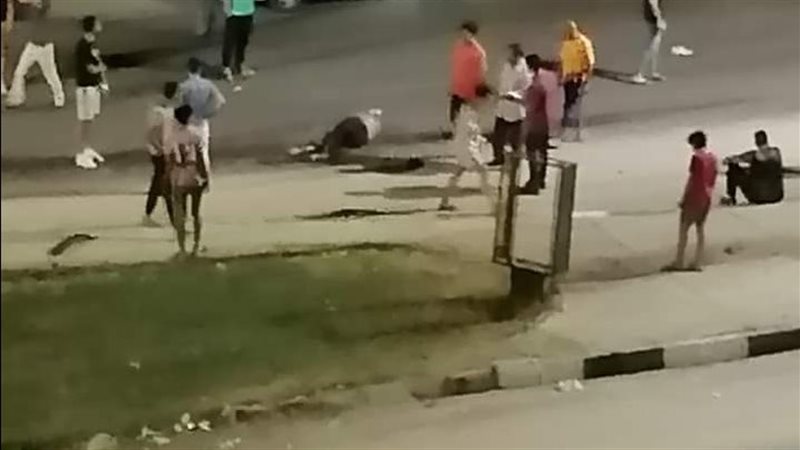 الحادث