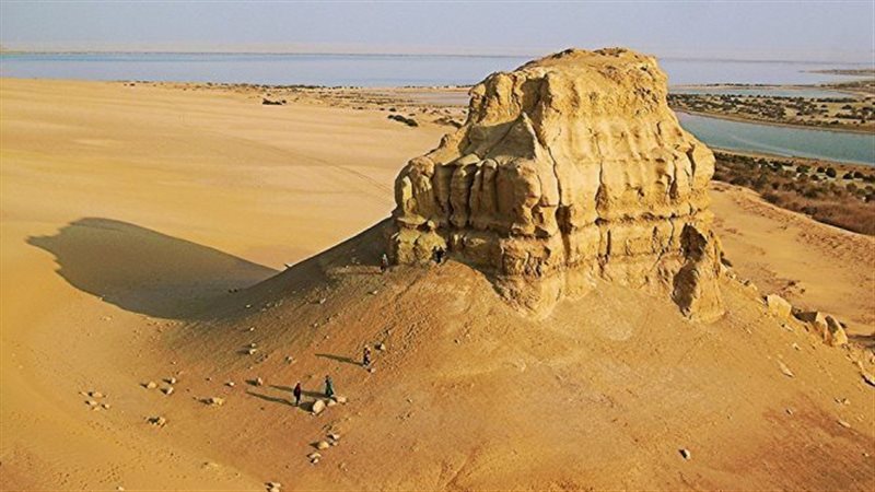 جبل المدورة بالفيوم