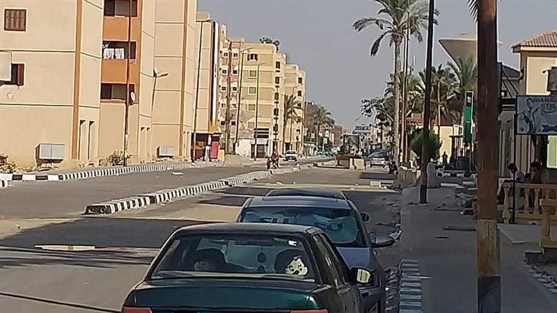 طريق الإذاعة بالعريش