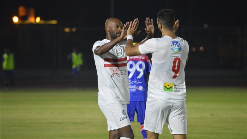 من ودية الزمالك الأخيرة