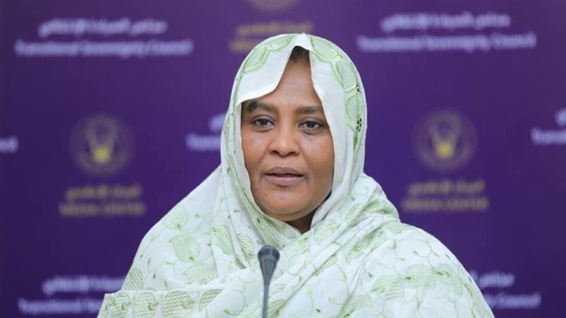 وزيرة الخارجية السودانية