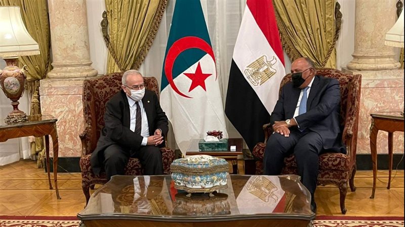 وزير الخارجية ونظيرة