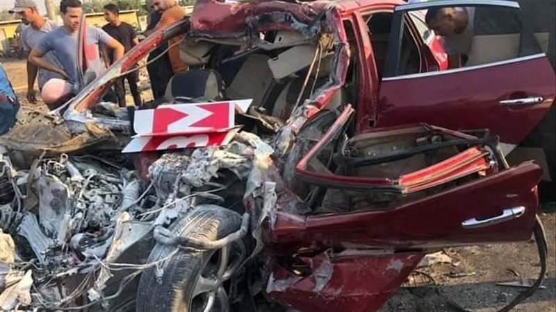  حادث بطريق الإسماعيلية