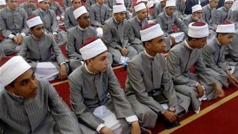 طلاب الأزهر 