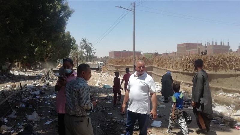 حملة نظافة باسيوط