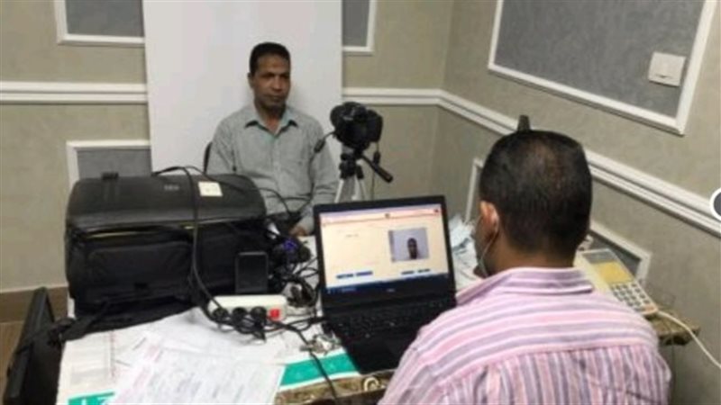 الأحوال المدنية يواصل