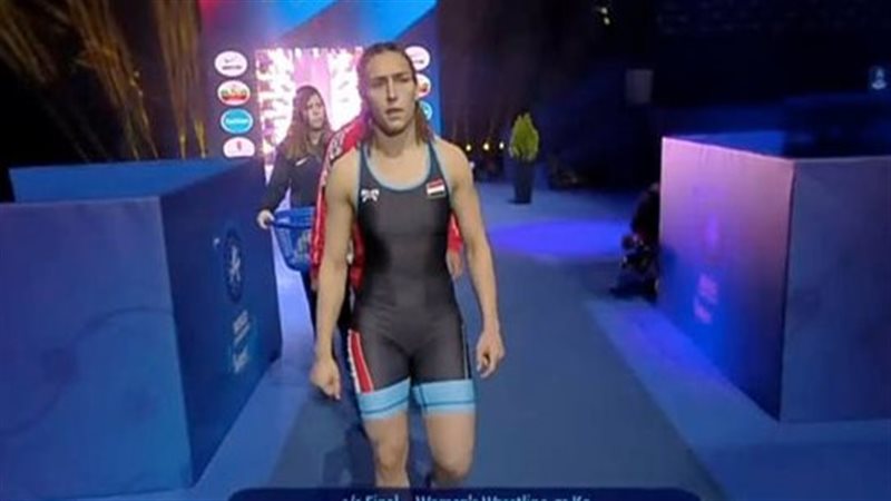 سمر حمزة لاعبة المنتخب