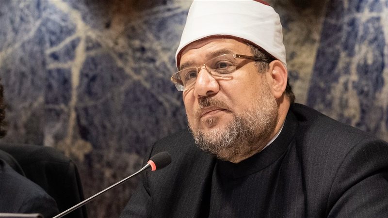 وزير الأوقاف محمد