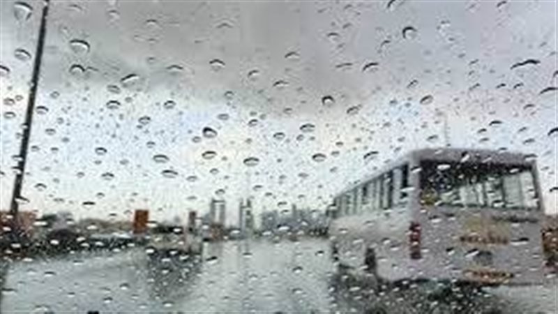 تساقط الأمطار