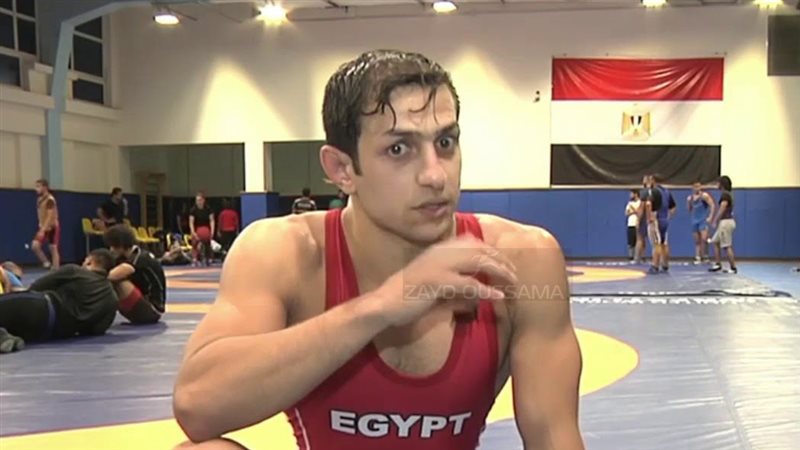 هيثم فهمي لاعب منتخب