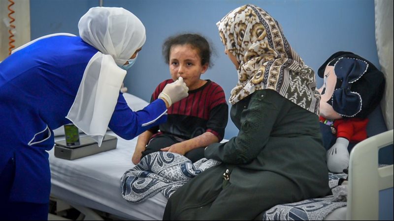 الطفلة الفلسطينية