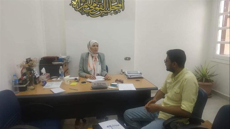 قومي المرأة بالإسماعيلية