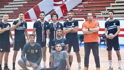 مرتبط يد 2002 بنادي الزمالك يواصل استعداداته للموسم الجديد
