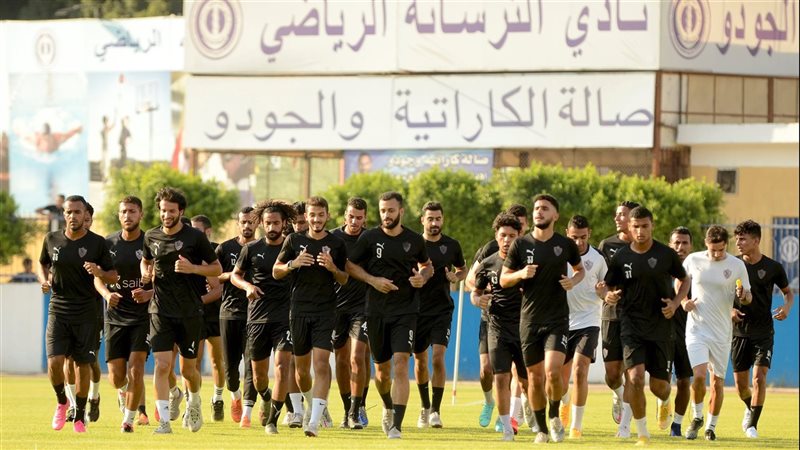 تدريبات الزمالك 