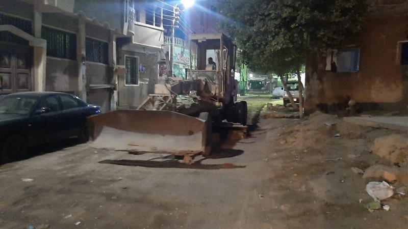 حملات مكبرة في مركز