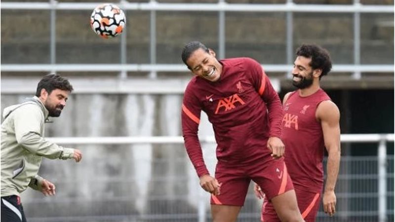 تدريبات ليفربول