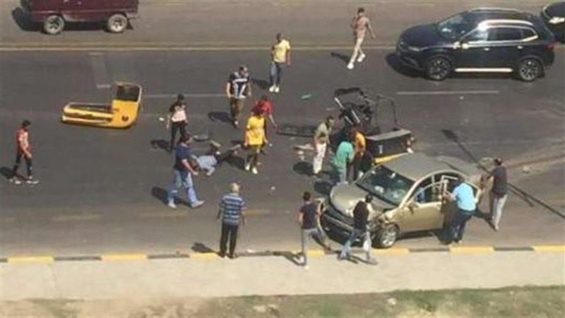 حادث سير - صورة أرشيفية