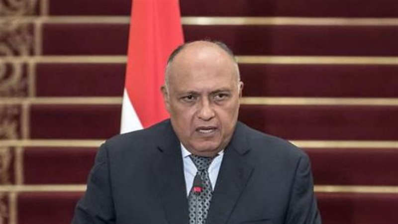 وزير الخارجية سامح