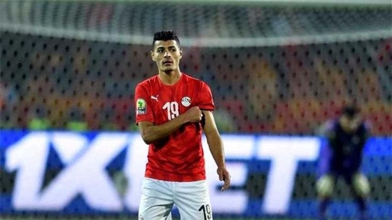 عبد الرحمن مجدي لاعب