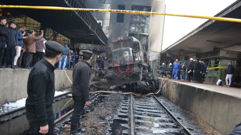 حادث محطة مصر