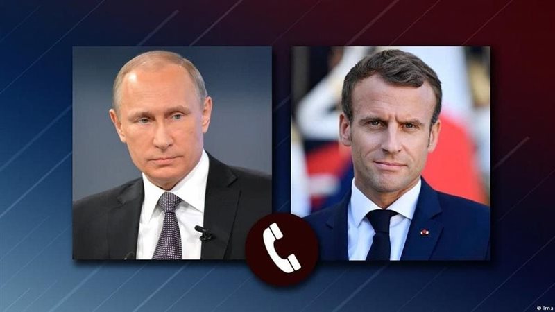 بوتين وماكرون
