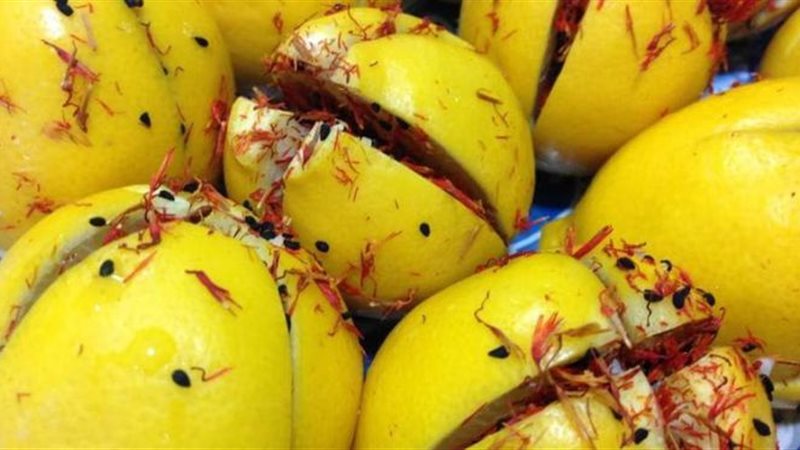 طريقة عمل الليمون