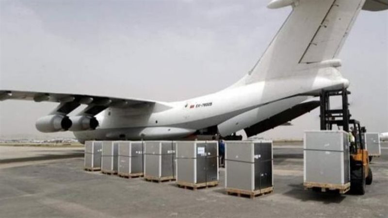 طائرة إمدادات