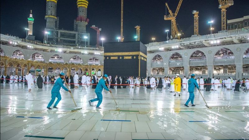 ٍسقوط أمطار الخير