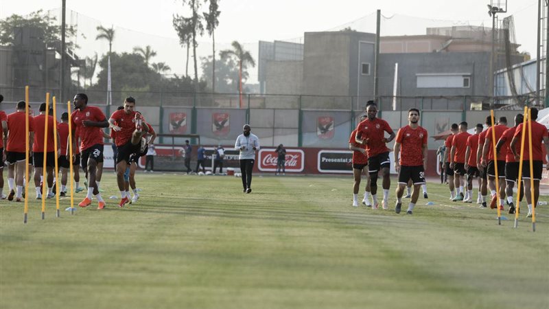 تدريبات الأهلي