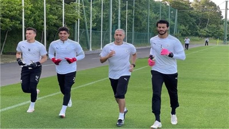حراس المنتخب الأولمبي