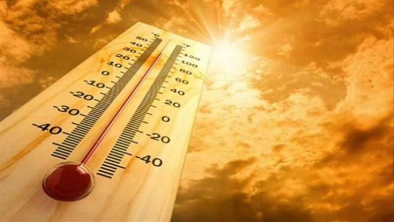 درجات الحرارة