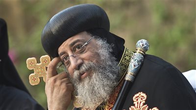 البابا تواضروس يعلن عن مبادرة الكنيسة لمجابهة التغيرات المناخية