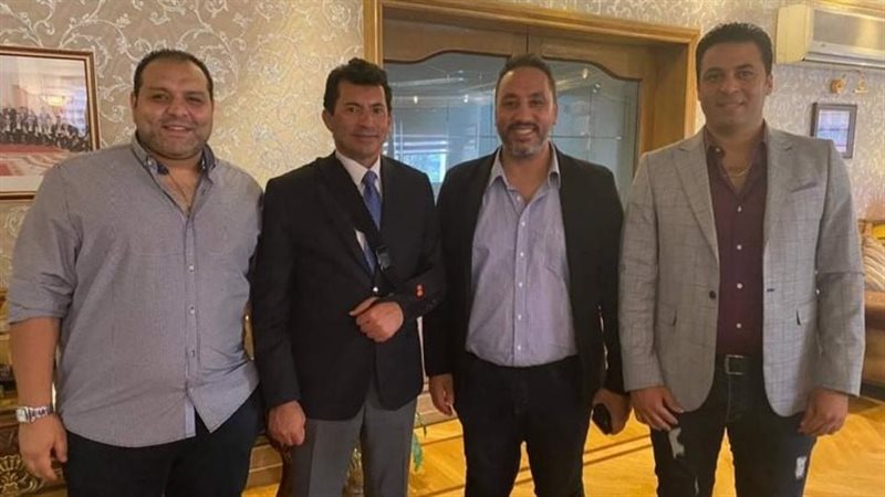 وزير الشباب ومحمد