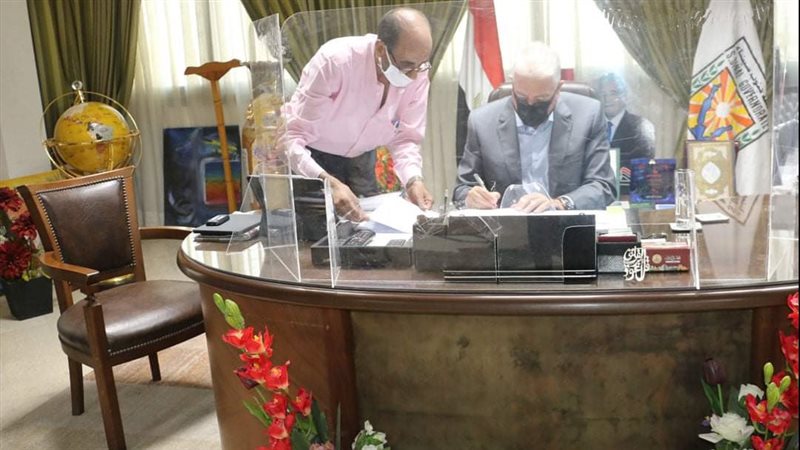 محافظ جنوب سيناء