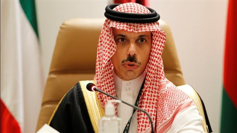 وزير الخارجية السعودى