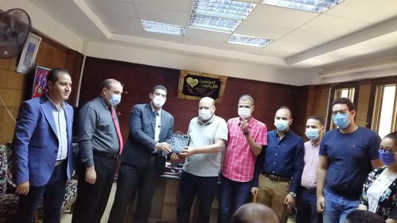 جانب من التكريم