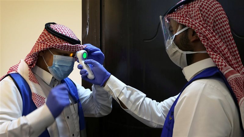 كورونا فى السعودية