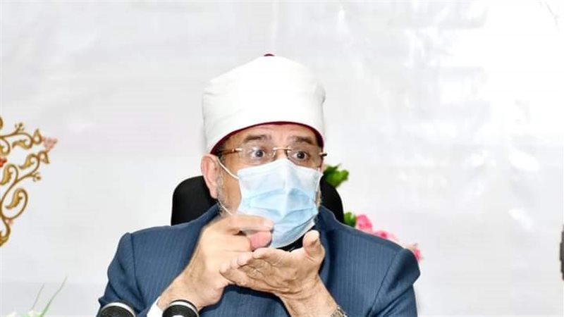 وزير الأوقاف الدكتور